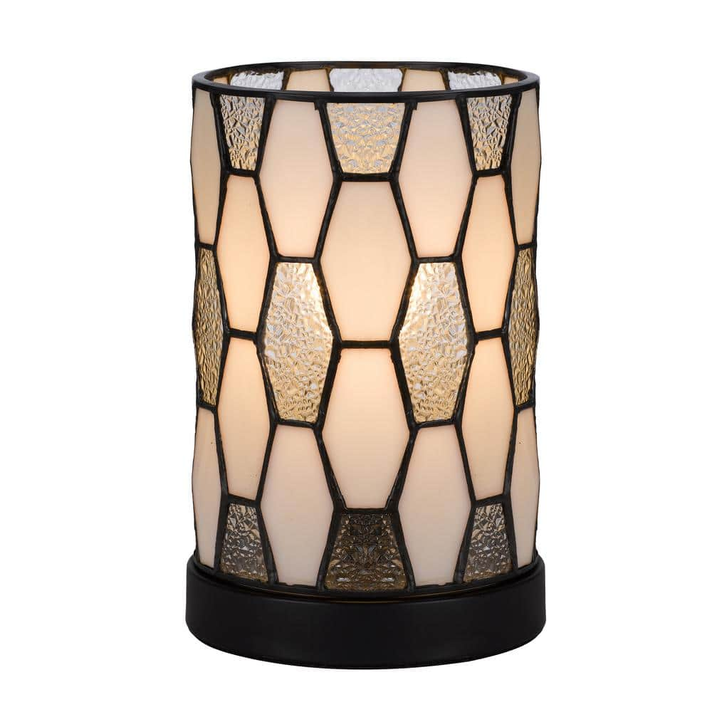 Cal Lighting 925 In H Dark Bronze Metal And Resin Table Lamp Bo