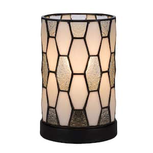 WINGBO 8.9 in. Retro Battery Powered Indoor Table Lamps, Black and Gold  Finish WBTL-JH13-BK - The Home Depot