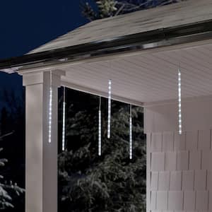 18 in. Twinkling LED Falling Meteor Tube Lights (8-Pack)