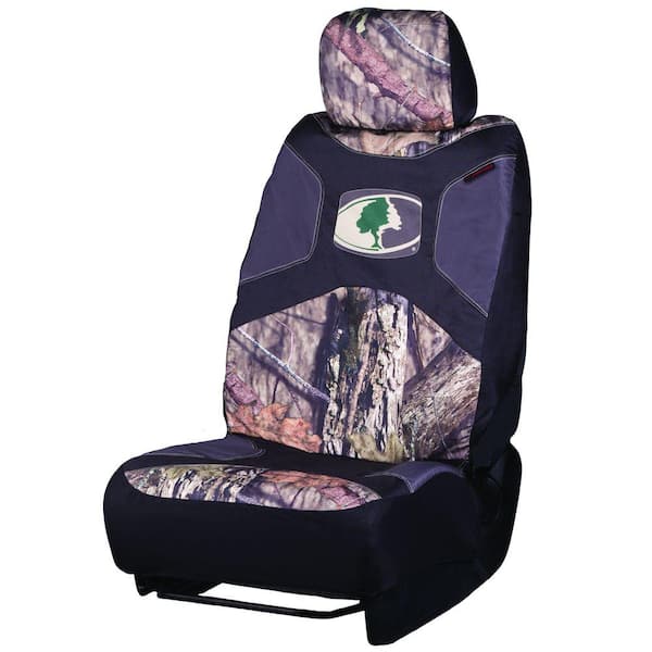 Mossy Oak Low-Back Camouflage 47 in. x 21 in. x .5 in. Seat Cover