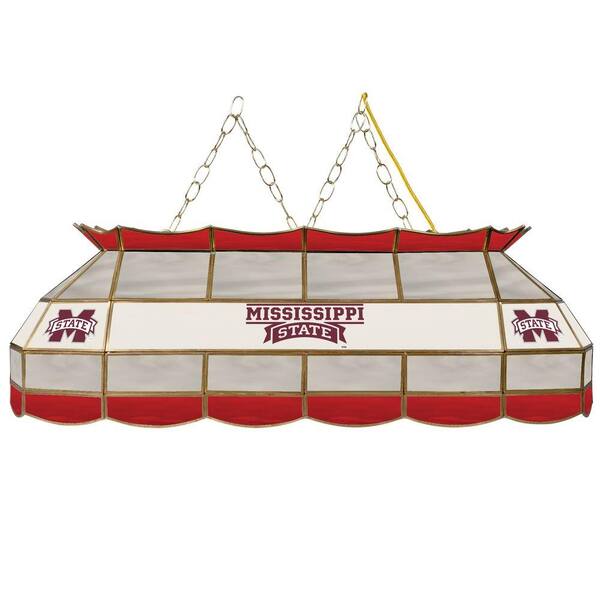 Trademark Mississippi State Univ. 40 in. Gold Tiffany Light