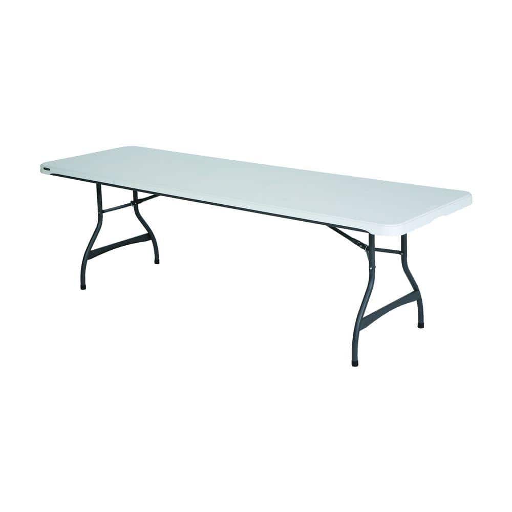 Commercial Quality Banquet Table 30''W x 96''L Plastic Folding Table 