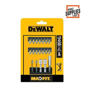 19-Piece DeWALT Maxfit 1