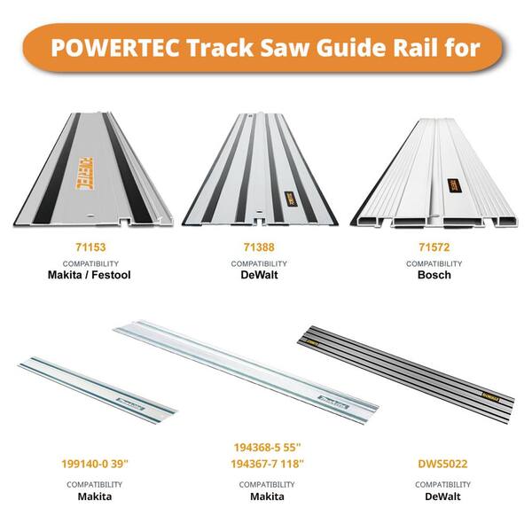 Rail De Guidage Bosch ANBOO Kit De Connecteur De Rail De Guidage Pour Makita, Compatible Avec Connector Instructions
