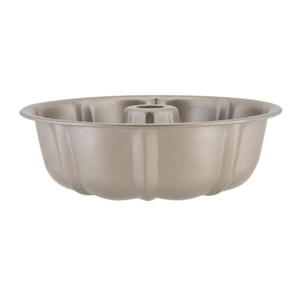 Fluted Cake Pan 9.75 , Nonstick for Bundt Cake Pan, Easy Release