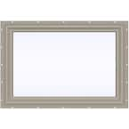 JELD-WEN 35.5 In. X 29.5 In. V-2500 Series Desert Sand Vinyl Picture ...