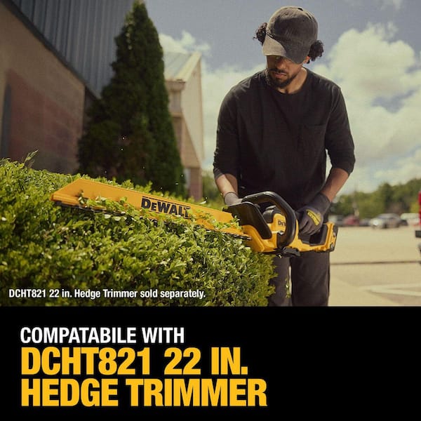 DEWALT Hedge Sweep Accessory DCZHT800 - The Home Depot