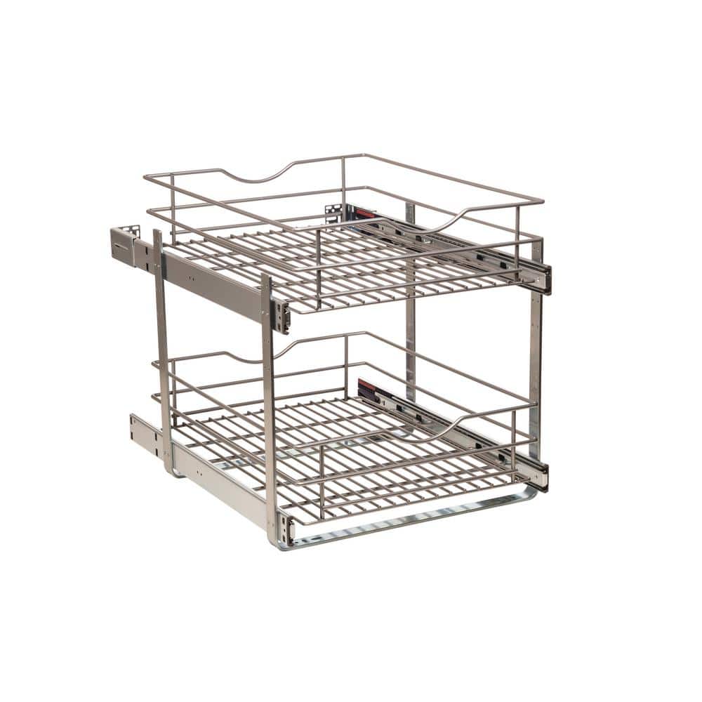 17 in. Double Tier Wire Soft-Close Pullout Baskets price history on PriceWatchPro
