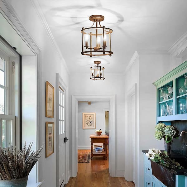Vrbgify 60-Watt Equivalent ST58 Non-Dimmable Vintage Edison LED