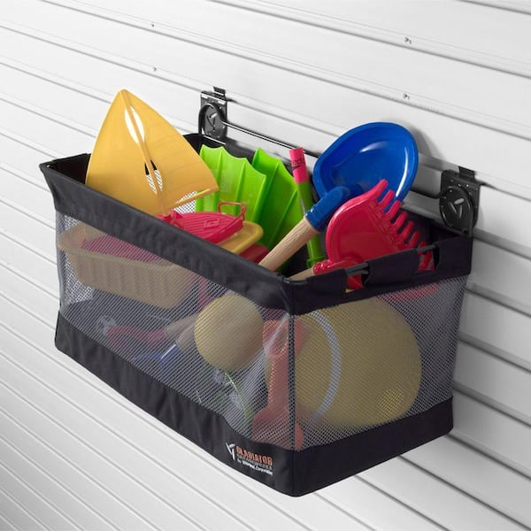Gladiator 24 in. W x 12 in. D Mesh Basket Garage Storage for