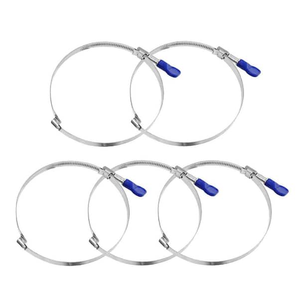 Right Hand Bridge Hose Clamp with 4 in. capacity (5-Pack)