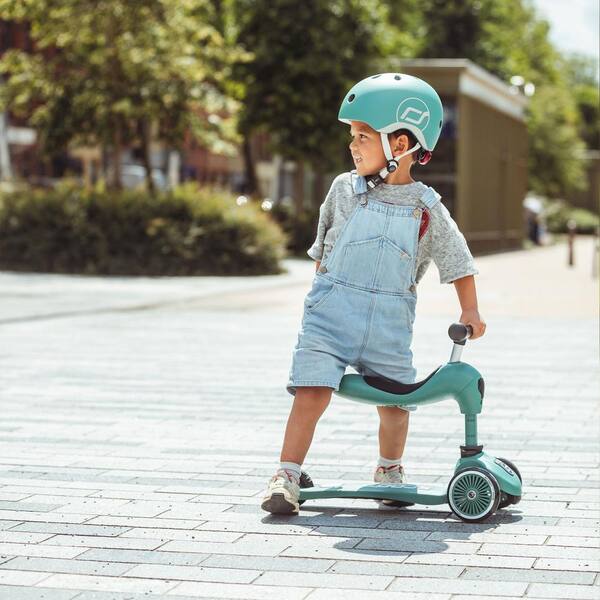 SCOTT - SCOTT SPEEDO STAR25（アキラさん専用） 2 in 1-Ride-on and Stand Scooter, Ages 1-5, Highwaykick 1