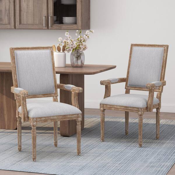 Square Back Dining Chairs Arm Chair