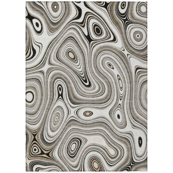 Addison Rugs Chantille Machine Washable Indoor/Outdoor Abstract ACN2097 ...