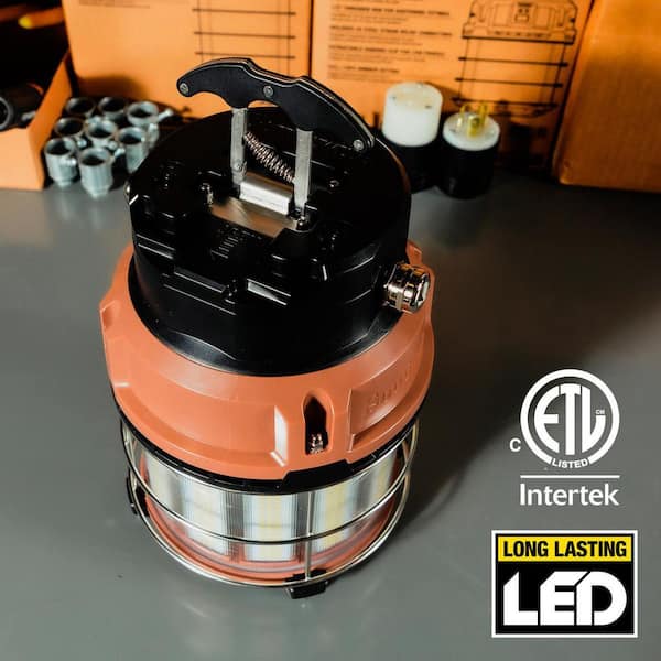 Southwire 100-Watt PreFab LED Overhead Lantern T90100 - The Home Depot