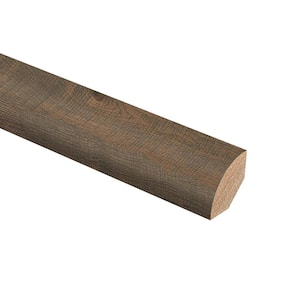 French Oak Palisades 3/4 in. Thick x 3/4 in. Wide x 94 in. Length Hardwood Quarter Round Molding