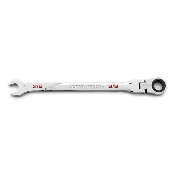 GEARWRENCH 3/8 in. 120XP Universal Spline XL Flex Combination Ratcheting Wrench