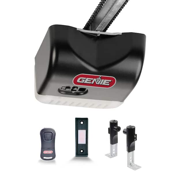 Genie 1 2 Hp Durable Chain Drive Garage, Garage Door Opener Genie Installation