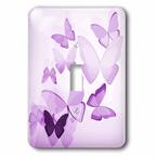 Multi-Colored 1-Gang Toggle Wall Plate (1-Pack)