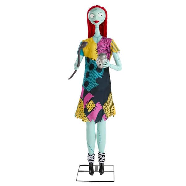 6 ft. Deluxe Life-Size Animated Sally