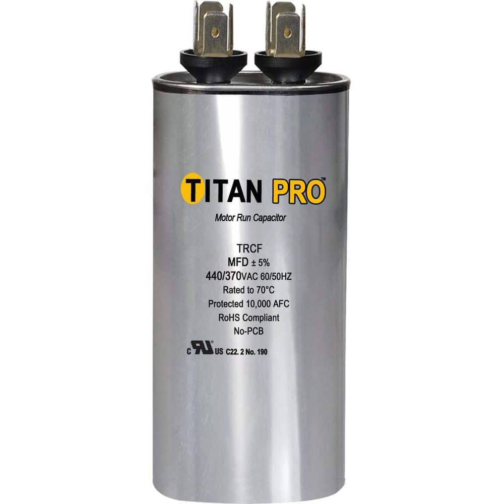 305FD 370Volt Dual Ronda Run Capacitor Repuestos Para PCI
