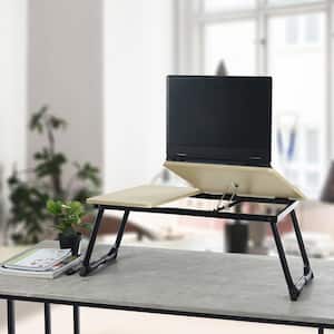 Laptop Tray Light Wood Adjustable Table