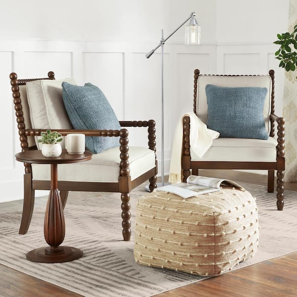 Spindle Accent Chair