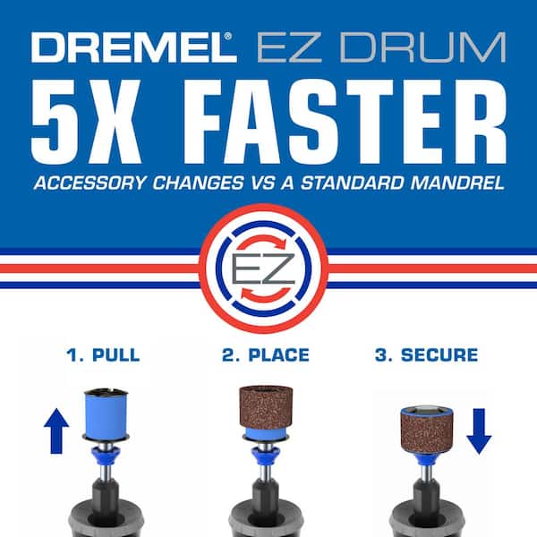 Dremel EZ-Change Sanding Drum Review
