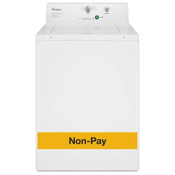 3.3 cu. ft. White Commercial Top Load Washing Machine