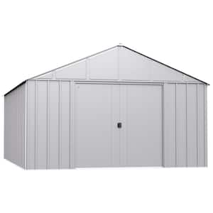 Classic Storage Shed 17 ft. W x 12 ft. D x 8 ft. H Metal Shed 194 sq. ft.
