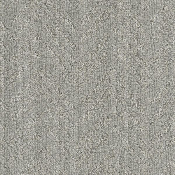 Lifeproof Bainwell - Slope - Gray 45 oz. SD Polyester Pattern Installed Carpet