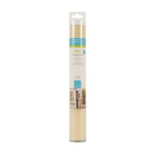 Cricut Premium 12 in. x 48 in. Permanent Vinyl, Parchment