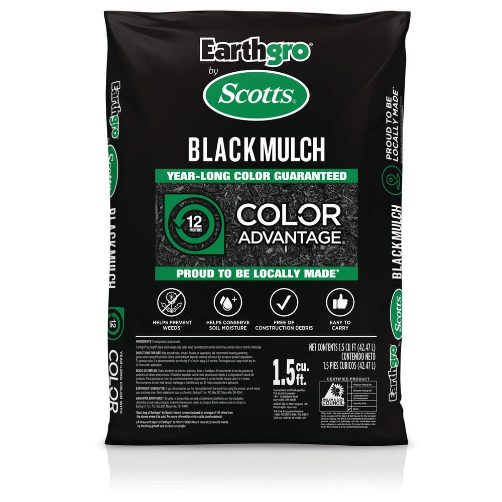 Image of Scotts Earthgro Black Forest Mulch