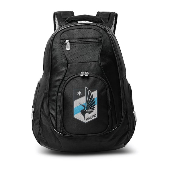 Mojo Minnesota United FC 19 in. Black Premium Backpack