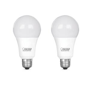 75-Watt Equivalent A19 Dimmable CEC Title 20 Compliant ENERGY STAR 90+ CRI LED Light Bulb, Soft White (2-Pack)