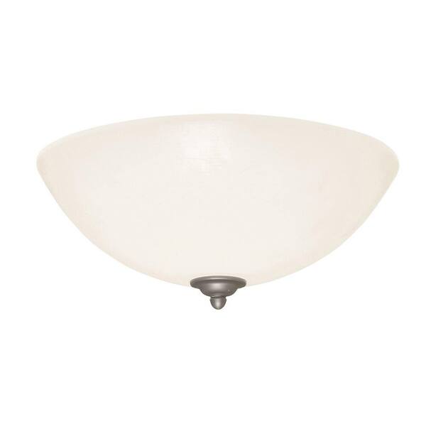 Illumine Zephyr 3-Light Antique Pewter Ceiling Fan Light Kit