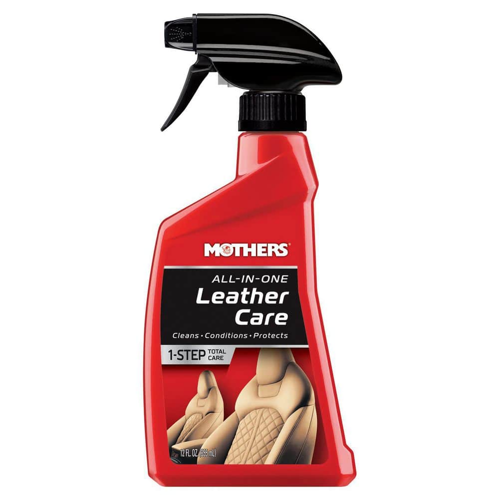 Mothers Automotive Leather Cleaning Kit Bundle