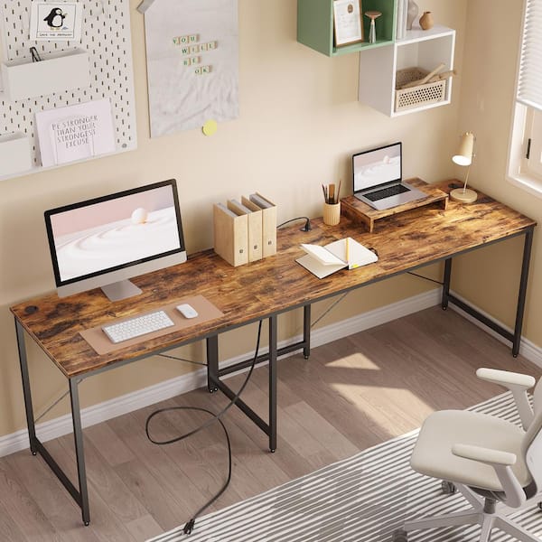 https://images.thdstatic.com/productImages/b0ff3882-1989-460e-b413-a27ef114d3db/svn/rustic-brown-with-outlet-bestier-computer-desks-best-t60f-sk50-31_600.jpg