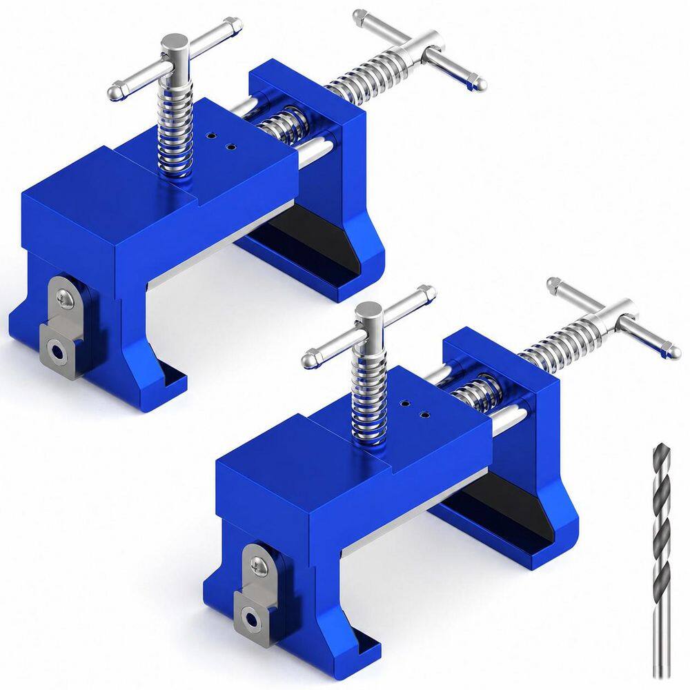 Cabinet Face Frame Installation Clamp Tool with Built-In Pilot Hole Guide for Accurate Drilling, 2 Pack price history on PriceWatchPro
