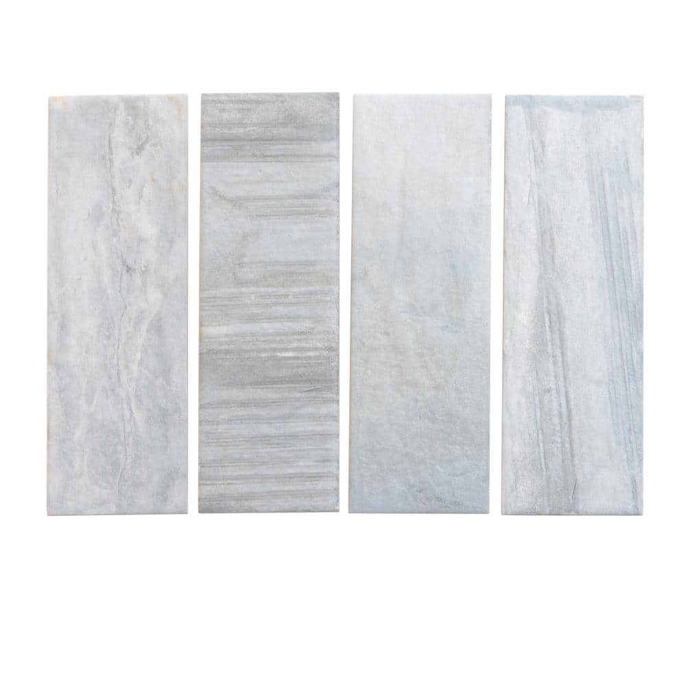 Lockwood Grey 4.3 in. x 13 in. Matte Porcelain Wall and Floor Sample Tile (0.388 sq. ft./Piece) price history on PriceWatchPro