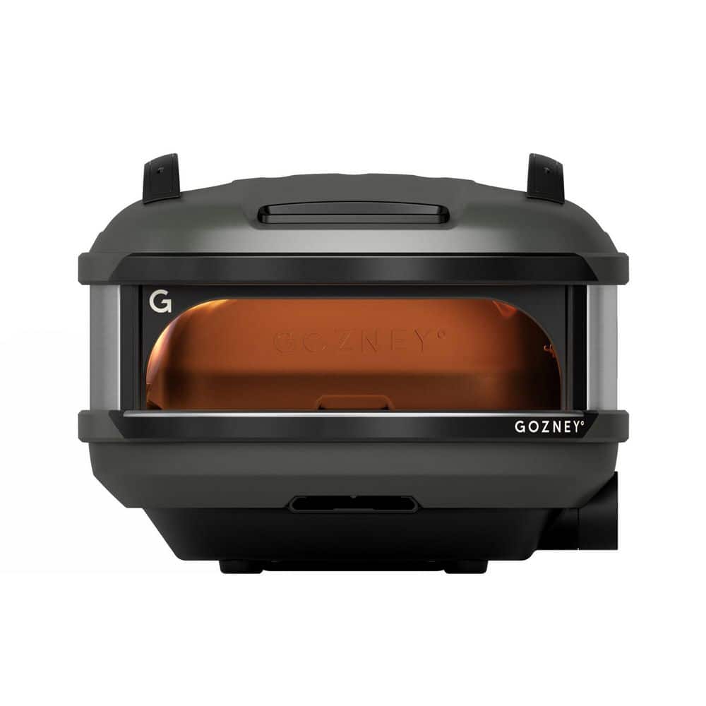 ロネ GOZNEY Tread Propane Outdoor Pizza Oven in Off-Black GTPOBUS1225