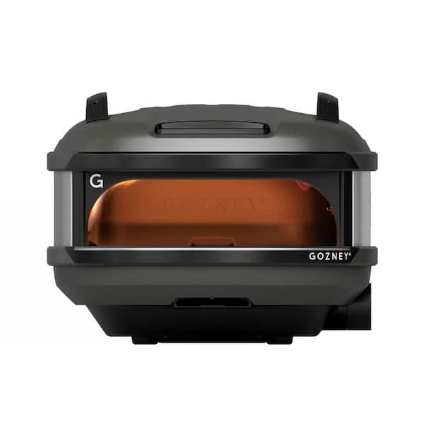 Tread Propane Outdoor Pizza Oven in Off-Black