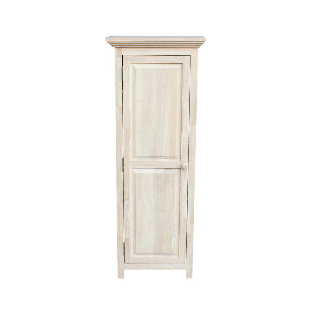 Eco-Friendly Parawood 51" Cabinet with Adjustable Shelving