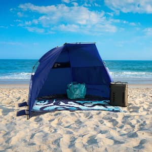 Wakeman Outdoors 2 Person Beach Tent HW4700004 The Home Depot