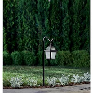 Coffeeville Low Voltage Oil-Rubbed Bronze LED Outdoor Landscape Path Light (16-Pack)