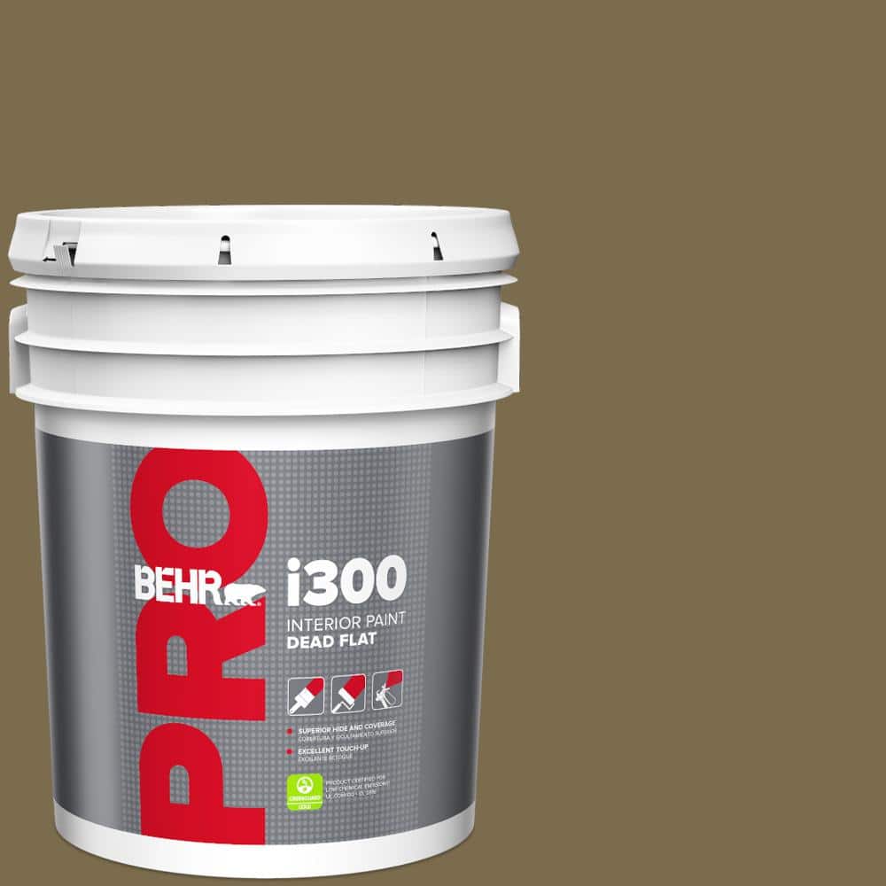 5 gal. #PPU8-01 Olive Dead Flat Interior Paint price history on PriceWatchPro
