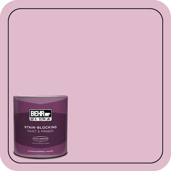 BEHR ULTRA 1 qt. #M130-3 Wild Geranium Extra Durable Eggshell Enamel Interior Paint & Primer