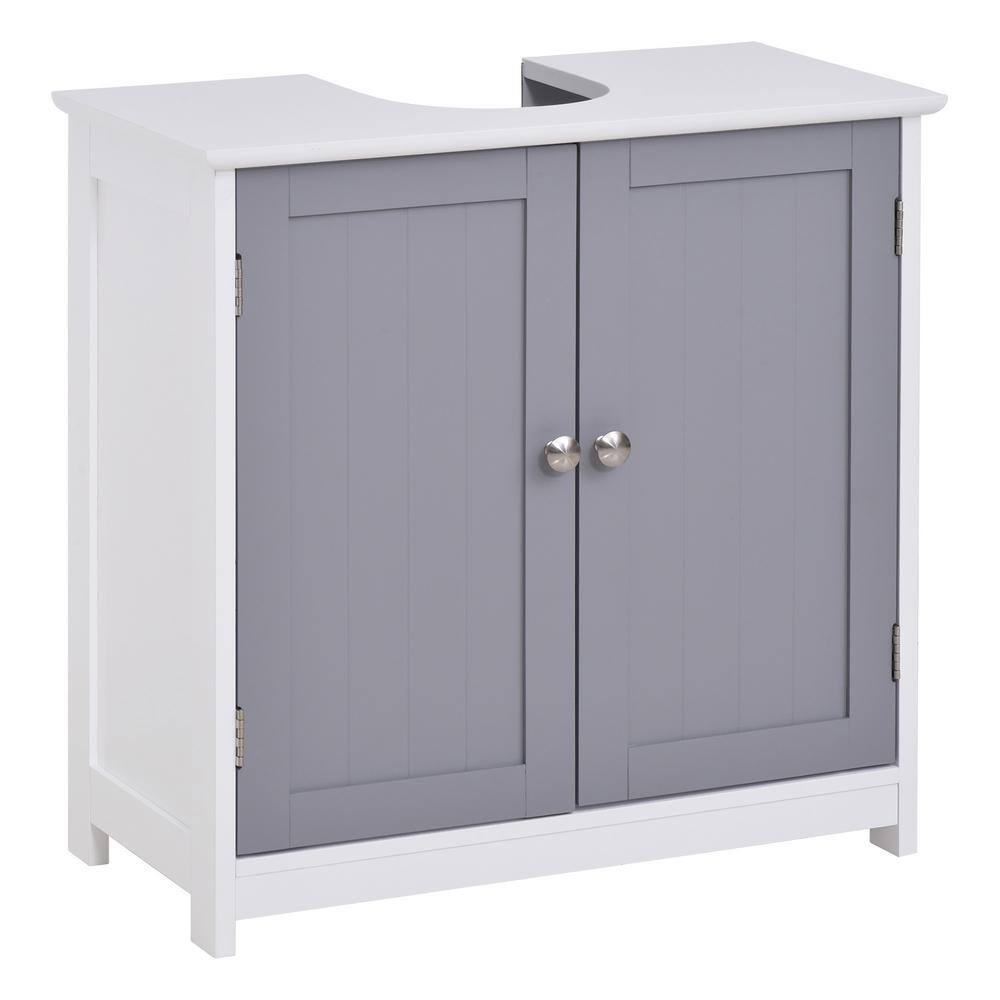23.5 in. W x 11.75 in. D x 23.5 in. H Bath Vanity Cabinet without Top in Wh