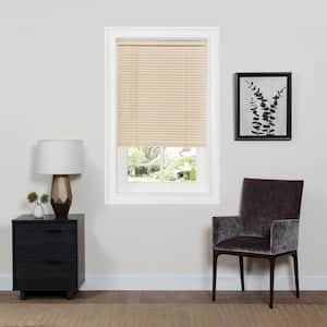 Cordless 1 in. Room Darkening Vinyl Blind