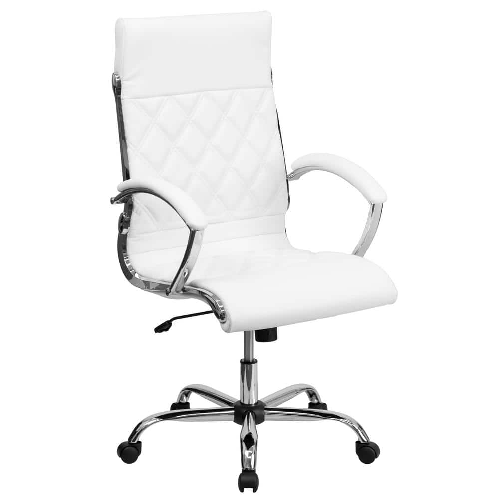 flash furniture office chair white